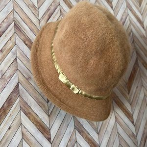 Vintage Liz Claiborne Rabbit Hair Hat